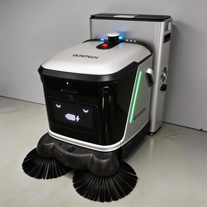 <span class=keywords><strong>Robot</strong></span> de nettoyage <span class=keywords><strong>industriel</strong></span> commercial intelligent de haute qualité, balayage et aspiration avancés, nettoyage et balayage tout-en-un - Product Image 4