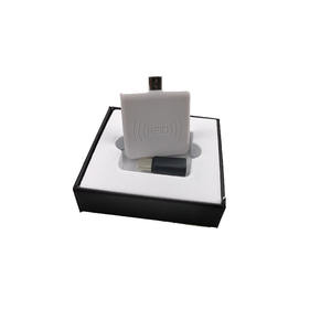 휴대용 <span class=keywords><strong>RFID</strong></span> 125KHz 키링 소형 USB 미니 폰 리더기 - Product Image 2