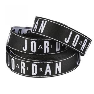 Độ đàn hồi cao chống trượt <span class=keywords><strong>Jacquard</strong></span> đàn hồi dây webbing của nhà sản xuất tùy chỉnh đa đặc điểm kỹ thuật phụ trợ Xương Cá - Product Image 3