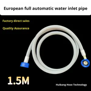 Europese Stijl Pvc Wasmachine Waterinlaatpijp Met Snijservice Huibang Merk - Product Image 3
