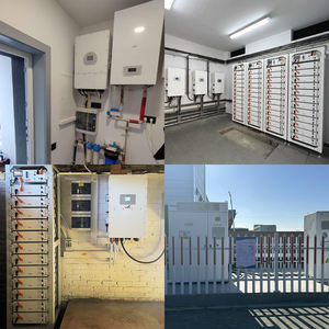 Deye高電圧15kWh 20kWh 25kWh 30kWh 35kWh 40kWh 45kWh 50kWh 55kWh 60kWh 48V100Ahリチウム電池 - Product Image 6