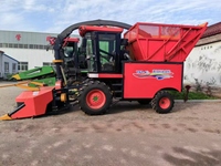 Moissonneuse-broyeuse d'ensilage autopropulsée 4x4 à quatre rangs, équipement de récolte de maïs et d'herbe pour bétail, usage intensif