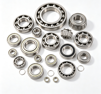 Roulements en acier de précision sur mesure OEM, à gorge profonde rectifiée, longue durée de vie, pour machines d'impression, motos, électroérosion à fil, brochage