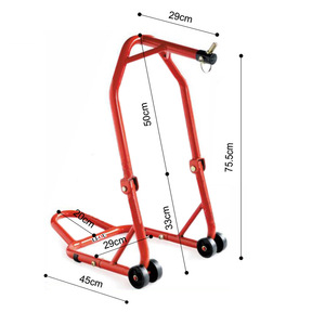 Soporte de motocicleta, Herramientas de reparación y mantenimiento de motocicletas, Soporte de estacionamiento de motocicletas - Product Image 1