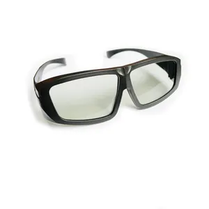 Hot selling style General style of 3D Cinema 3D glasses Circularly polarized 3D stereo glasses