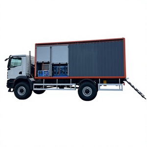 Camión taller móvil 6x6 AWD listo para enviar, vehículo de servicio de mantenimiento de campo con generador, gabinetes de herramientas y equipo de reparación - Product Image 1