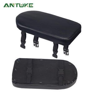 Selle de siège arrière rembourrée pour vélo, moto, VTT, vélo électrique, avec porte-bagages arrière, pour activités scolaires et sportives en extérieur - Product Image 1