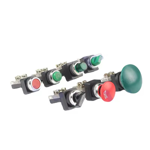 Iehc XB2-BD25 không thấm nước nhựa push button chuyển 22 Mét 2 vị trí NC + không có sự kết hợp Max hiện tại 10A" - Product Image 1
