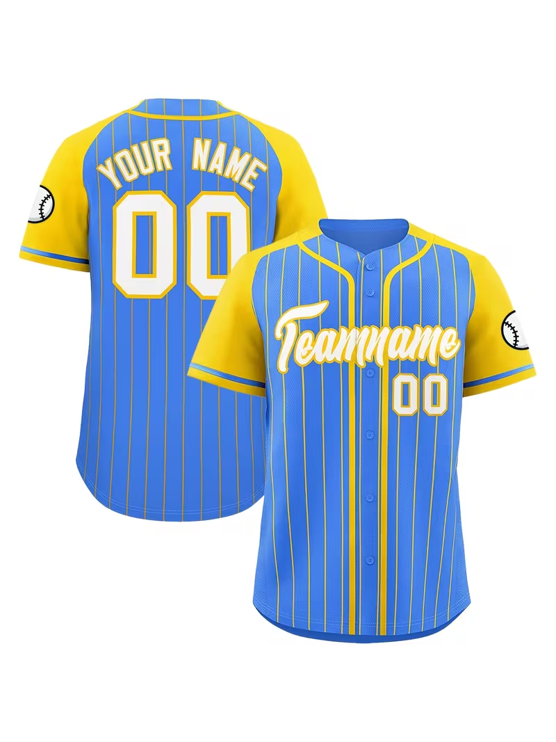 blue yellow