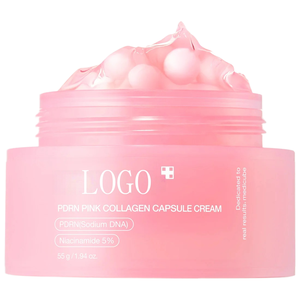 Crema Facial Vegana al por Mayor Personalizada con ADN de Salmón, PDRN, Colágeno Rosa, Niacinamida, Antienvejecimiento, Blanqueadora, Reafirmante e Hidratante - Product Image 1