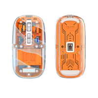 Nuevo Mouse Ergonómico Inalámbrico Recargable para Juegos M133 2026 con Retroiluminación LED RGB de Alta Resolución y Tecnología BT de Tres Modos
