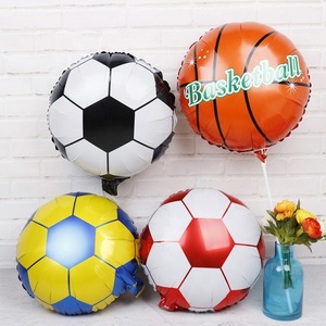<span class=keywords><strong>Ballon</strong></span> en feuille de forme de <span class=keywords><strong>ballon</strong></span> de sport de 18 pouces, nouveau design 2020, basketball, football, <span class=keywords><strong>volley</strong></span>-<span class=keywords><strong>ball</strong></span>, pour la décoration de fête - Product Image 2