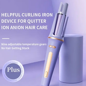 Mini fer à lisser électrique chauffant 9 vitesses, équipement de beauté pour salon, appareil à boucler les cheveux - Product Image 2