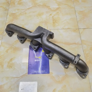 Pièces détachées moteur C7.1 C6.6 384-2286 3842286 Collecteur d'échappement 393-7694 3937694 pour excavatrice E320D2 - Product Image 6