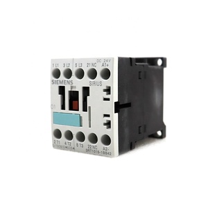 Contacteur magnétique industriel 3RT1015-1BB42, contacteur de moteur 9A pour systèmes d'armoires de commande - Product Image 4