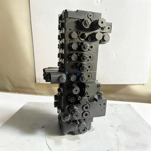Pièces détachées pour excavatrice LANXIN, distributeur de commande hydraulique principal PC38US-3 pour Komatsu PC38US-3 - Product Image 1