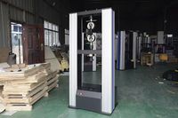 Máquina Electrónica Universal de Ensayo de Tracción para Metales y Plásticos, Equipo de Prueba de Compresión, Cizallamiento y Alongamiento