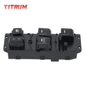 YITRUM สวิตช์หน้าต่างรถยนต์ 93570-2V015 สำหรับ 10-15 ฮุนได เวโลสเตอร์ไฟฟ้าอัตโนมัติโมดูลควบคุมดาวน์ - Product Image 1