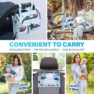 Muestra Gratuita, Cambiador de Bebé Compacto de Alta Calidad, Portátil, de Algodón, para Viajes - Product Image 3