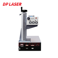 Mesin Penanda Laser UV Mini Portabel 3W 5W 10W untuk Logam
