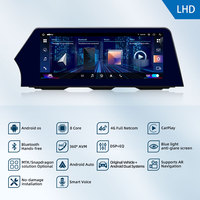 Reproductor Multimedia Android de 12.3'' para BMW X5 X6 F15 F16 2018 EVO HD 1920x720 Pantalla IPS Antideslumbrante con Luz Azul, GPS, Radio para Auto, CarPlay