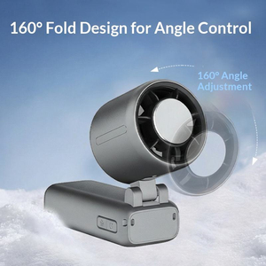 2026 Mini Fan Factory Direct Sale Battery Handheld Cooling Car Portable Mini Fan Handheld Power Bank OEM/ODM - Product Image 2