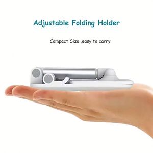Adjustable Phone Holder for Desk Mobile Phone Holder <b>Stand</b> Universal Desktop Smart Phone Tablet <b>PC</b> Bracket - Product Image 2