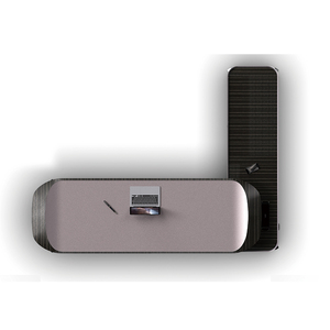 Bureau de direction en mélamine largement utilisé, mobilier de bureau design, bureau d'angle pour cadre - Product Image 3