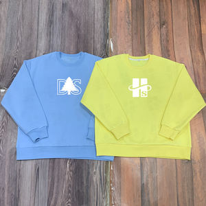 Sudadera de Hombre de Alta Calidad al por Mayor, Corte Regular, 80% Algodón, 20% Poliéster, Felpa, Cuello Redondo, Bordado Personalizado - Product Image 4