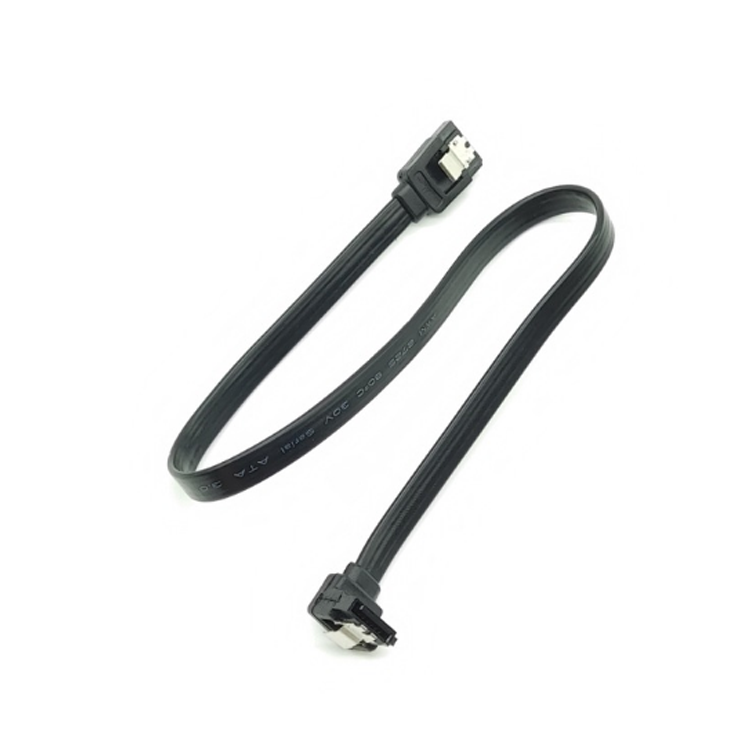 Black sata3.0 right angle
