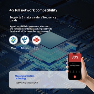 Reloj Inteligente de Monitoreo de Salud 4G Netcom 2026, Venta Internacional, para Personas Mayores que Viven Solas, Botón SOS, Silicona Magnética - Product Image 3