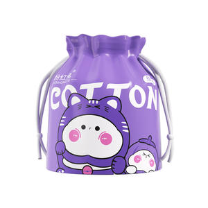 <b>Pink</b> Rabbit Cotton Soft <b>Towel</b> 20cm Dry Wet Dual Use F001 Standard Roll General Beauty <b>Towel</b> - Product Image 4