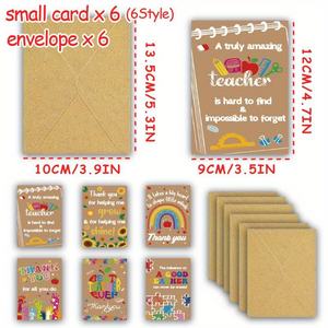 Cartes d'appréciation avec enveloppes-Cadeaux d'équipe, Cadeaux d'enseignant en vrac, Appréciation des bénévoles et des employés - Product Image 3