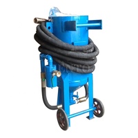 Machine de sablage portable haute performance / Machine de sablage de verre portable