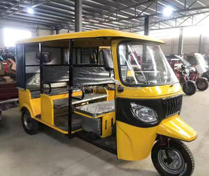 Mototaxi de Gasolina para Transporte de Pasajeros con Toldo, con Capacidad para 6 Pasajeros - Product Image 6