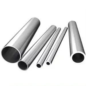 Fabrication de tubes en acier de 8 pouces Tube de tuyau en acier inoxydable sans soudure Tube en acier inoxydable 304 316L Prix Pipe en acier