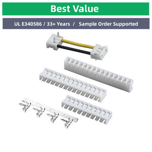 Kundenspezifischer OEM JC25 Auto-Steckverbinder Kabelbaum - 2,5mm Rastermaß Stecker-Buchse Terminalbaugruppe für Energiespeicher-Kraftwerke - Product Image 3