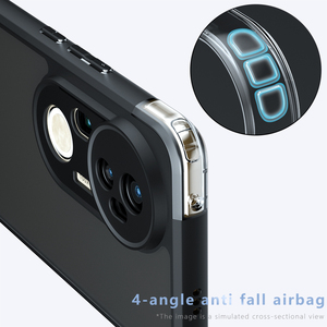 เคสโทรศัพท์สำหรับ <span class=keywords><strong>iqoo</strong></span> 13 Neo9 <span class=keywords><strong>9Pro</strong></span> 9S <span class=keywords><strong>VIVO</strong></span> V50 S20 Y300 V40 Pro พื้นผิวผิวด้านโปร่งใสป้องกันลายนิ้วมือสีเหลือง - Product Image 6