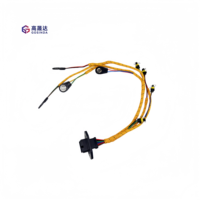 Piezas de Maquinaria de Construcción, Arnés de Cableado del Inyector 321-4323 para Excavadora 365C 385C 390D, Motor C15 C18