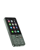 Teléfono Inteligente 4G LTE Versión Global, Pantalla Táctil de 3.5 Pulgadas, Sistema Android, 2 GB + 16 GB, Punto de Acceso WiFi, Linterna, 2 Tarjetas SIM, Teléfono Celular Inteligente con Botones