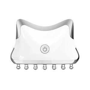 Tabla de Masaje Corporal Eléctrica con Vibración EMS Gua Sha, Productos de Masaje Facial, Más Vendidos - Product Image 1