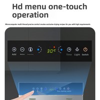 Déshydrateur de fruits et légumes 110V/220V, machine de déshydratation alimentaire domestique FD-A20-24, prise personnalisable, garantie supplémentaire