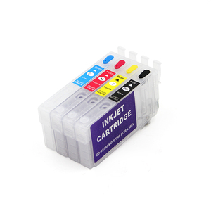 Cartucho de <span class=keywords><strong>tinta</strong></span> recargable vacío Supercolor de 4 colores 702XL T3451-T3454 para <span class=keywords><strong>impresora</strong></span> <span class=keywords><strong>Epson</strong></span> WorkForce Pro WF-3720 - Product Image 1