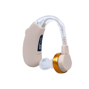 CHITU pil tipi İşitme cihazları amplifikatör sağır ses kutusu için kişisel kulak işitme cihazı gürültü azaltmak özelliği seyahat için uygun