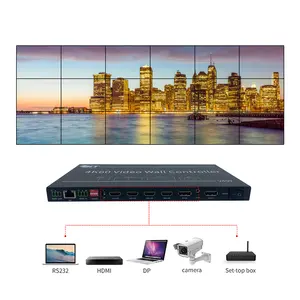 HDMI 4k TV Video duvar denetleyicisi/Video duvar mikser işlemci denetleyici