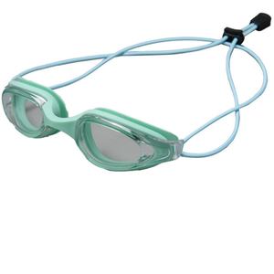 แว่นตาว่ายน้ำป้องกันฝ้า สายรัดศีรษะ สำหรับผู้ใหญ่ แข่งขัน สีสันสดใส ชุบเคลือบ กันน้ำ เลนส์ PC รุ่น YL1200 CN - Product Image 3