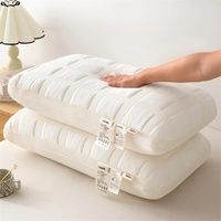 Oreiller Ergonomique pour Sommeil Profond Ultra-Doux Zéro Pression Soutien Cervical Personnalisable pour Adultes Design Minimaliste Hôtels & Gîtes