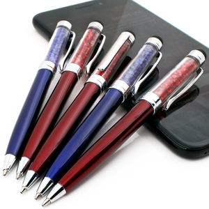 Bolígrafo de Metal con Cristal y Logotipo Personalizado en Oferta, Ancho de Escritura de 1.0 mm - Product Image 4