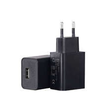 Chargeur mural USB-A 5W 5V/1A QC2.0/GaN/PD à charge rapide, prise pliable, coque en PC résistante au feu, pour ordinateurs portables/tablettes/téléphones