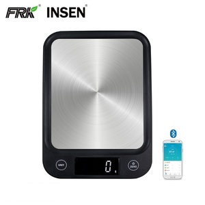 스테인레스 스틸 플랫폼 AAA 배터리 LED 완벽한 베이킹 프로 5Kg 주방 음식 규모 - Product Image 6